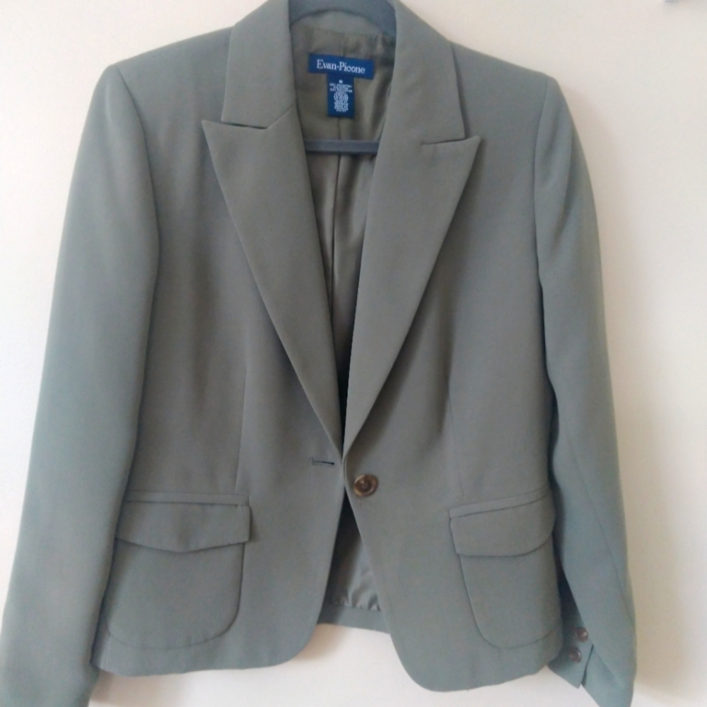 Forest green blazer